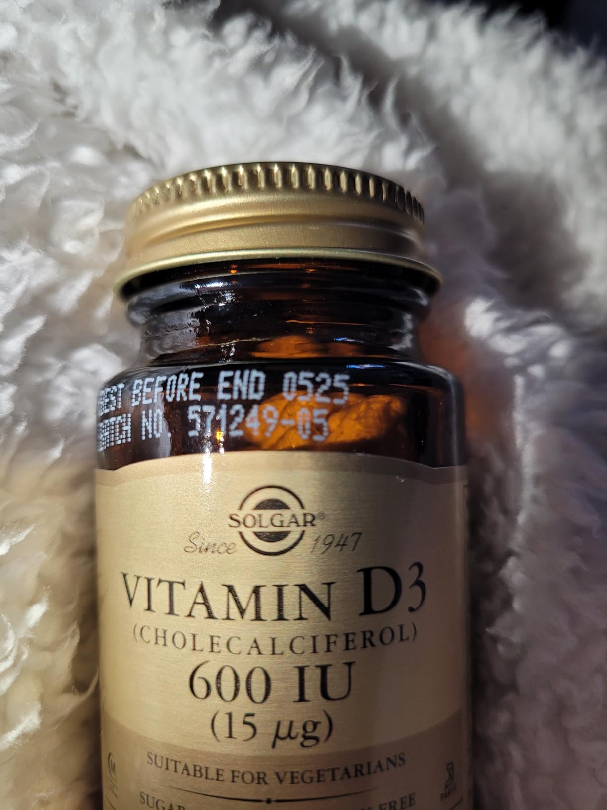 Vitamina D de calidad