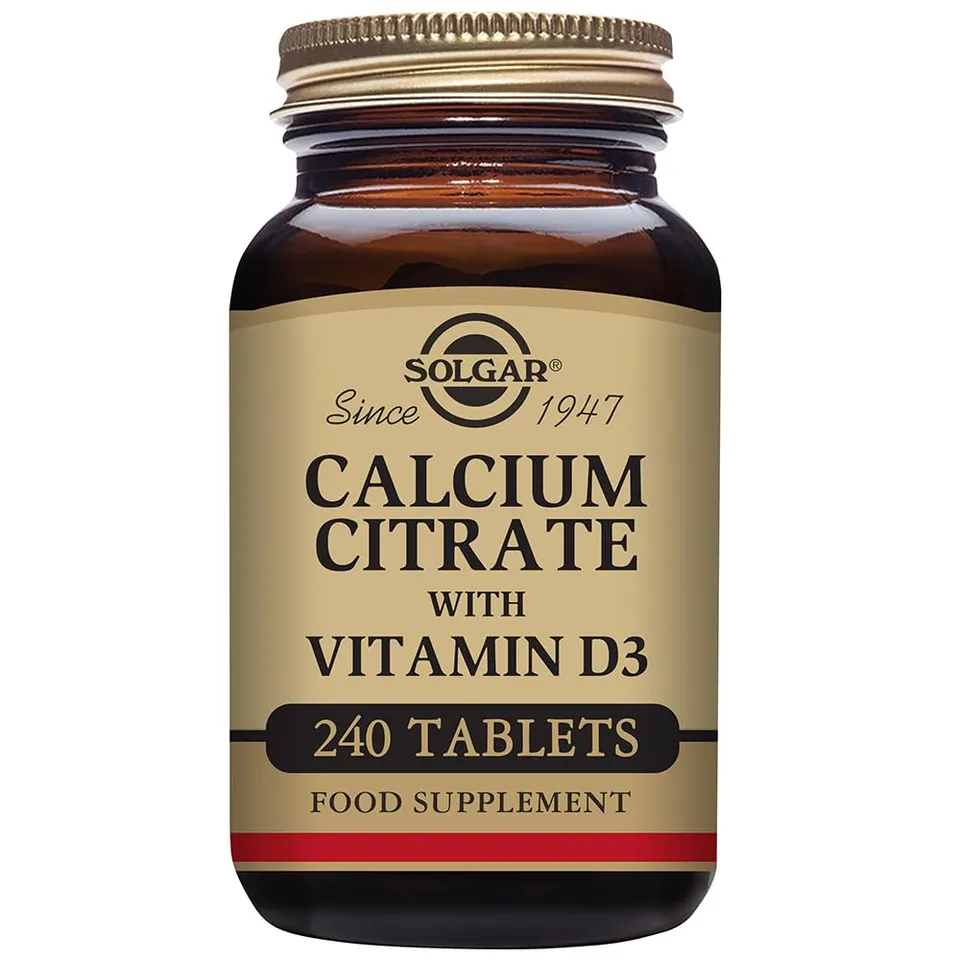 solgar-citrato-de-calcio-con-vitamina-d3-240-comprimidos image 1