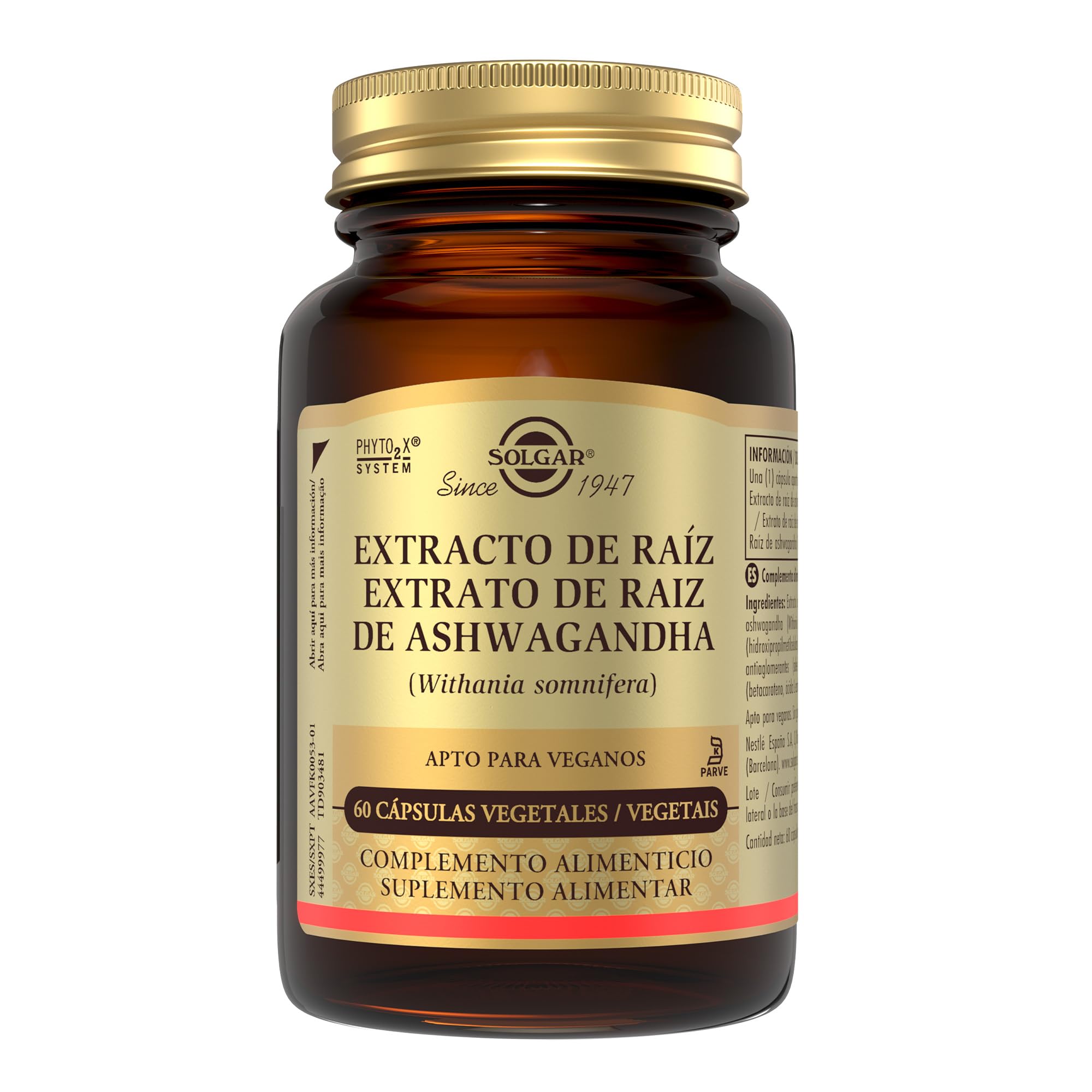 solgar-ashwagandha-extracto-de-ra-z-sfp-adapt-geno-natural-60-c-psulas image 1