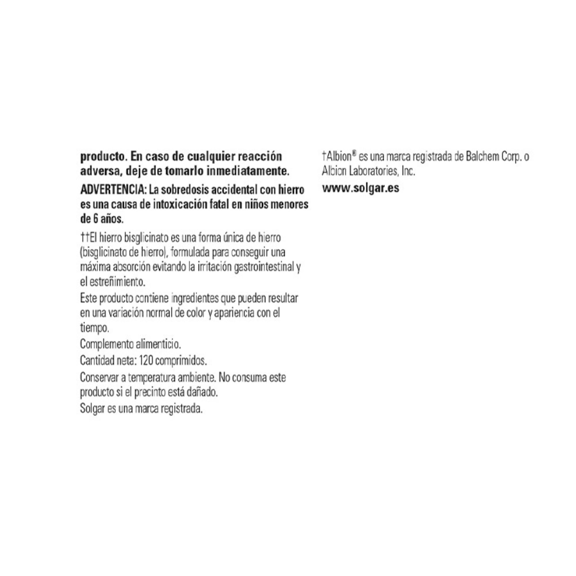 solgar-female-multiple-multivitam-nico-para-mujer-120-comprimidos image 3