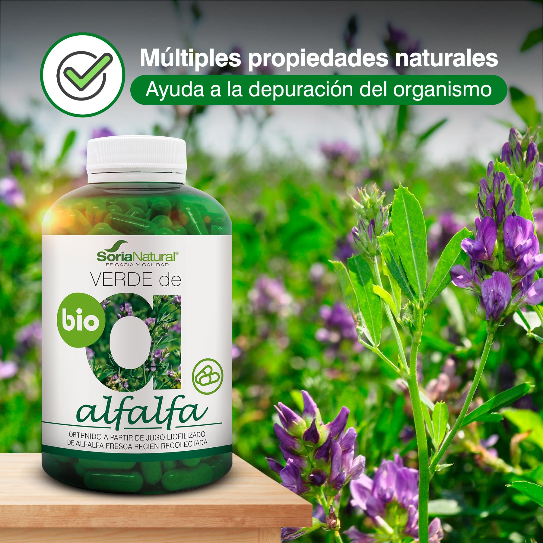 soria-natural-verde-de-alfalfa-240-c-psulas-vegetales-de-580-mg-jugo-liofilizado image 2