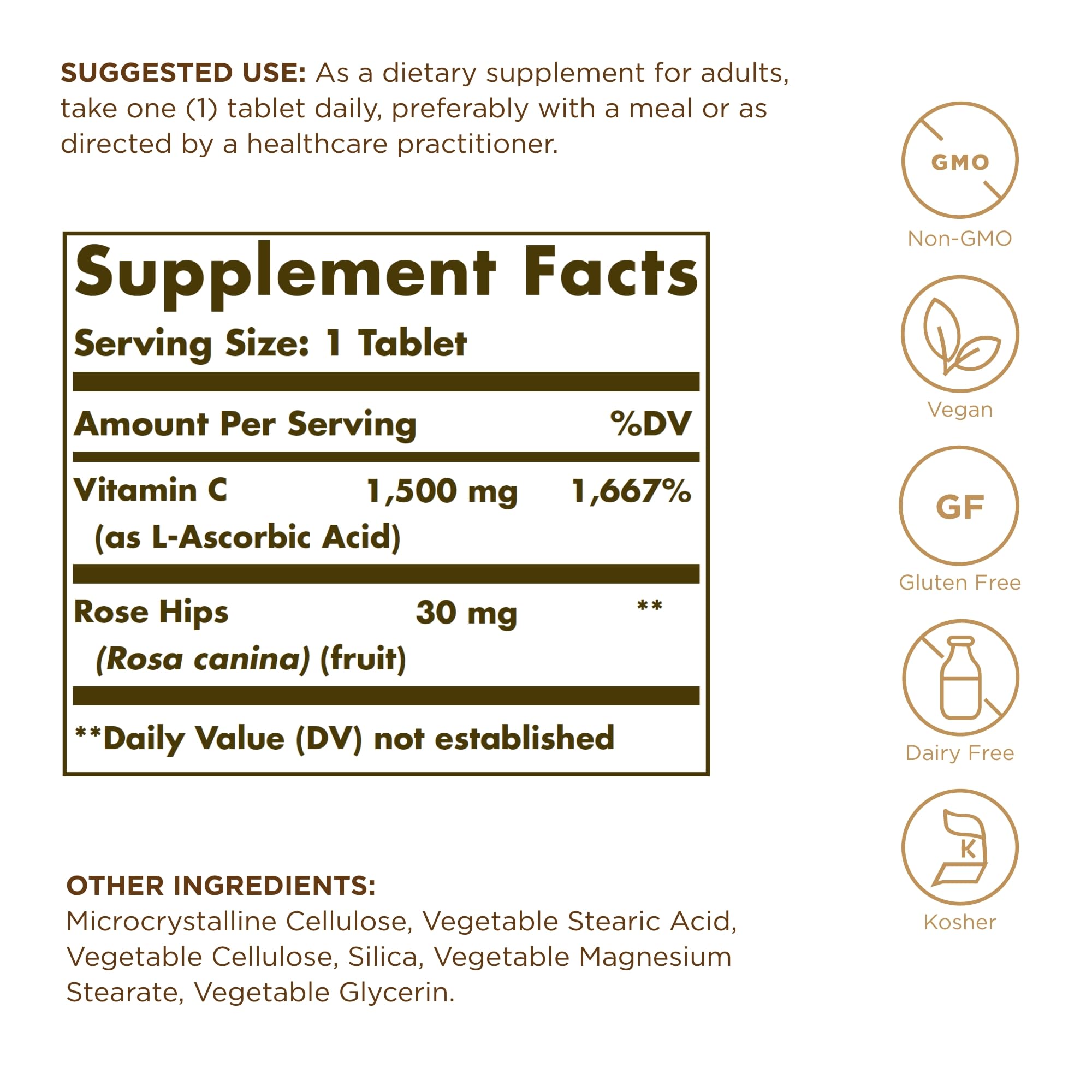 solgar-vitamina-c-con-escaramujo-1500-mg-90-comprimidos image 2