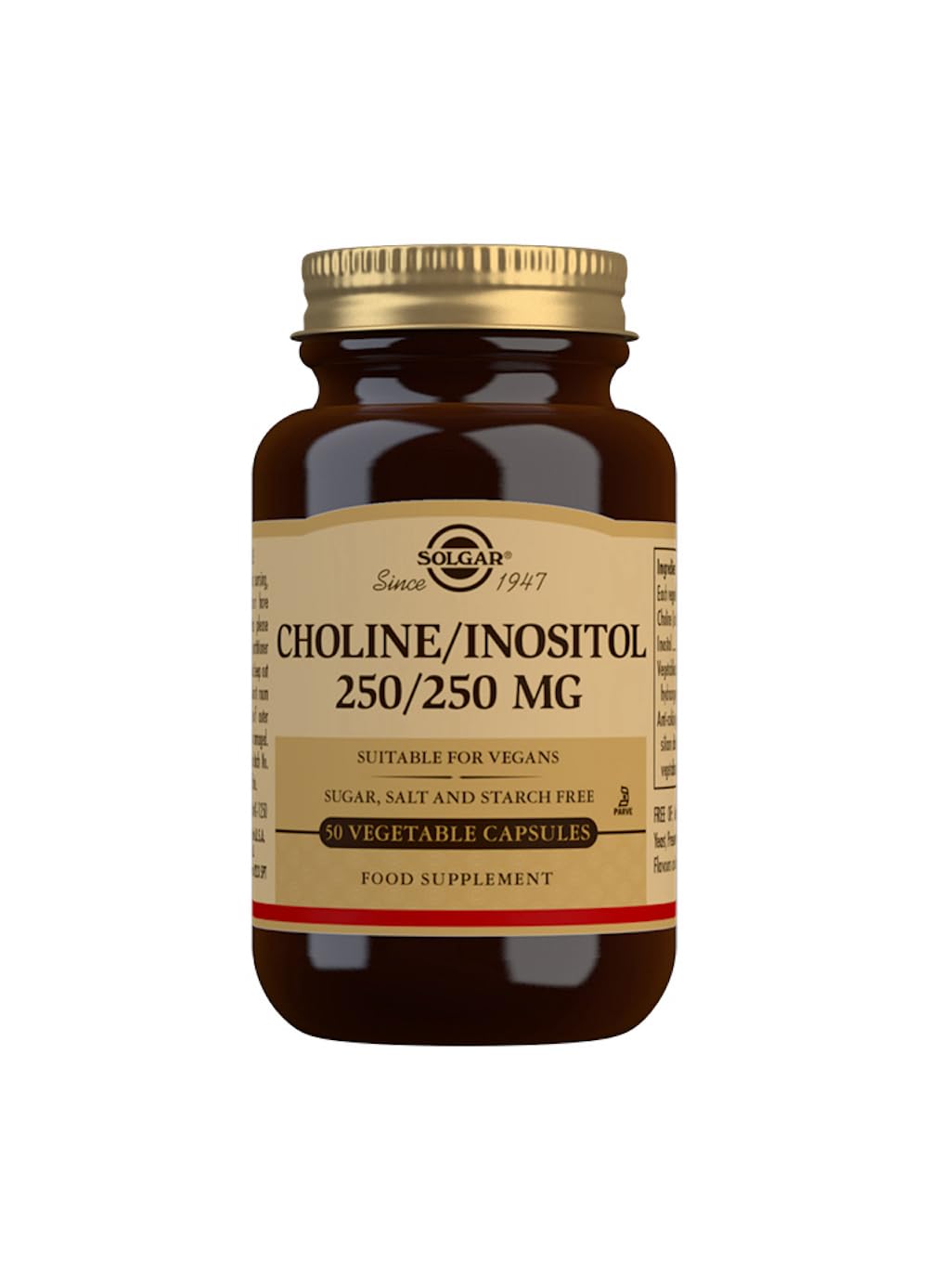 solgar-choline-inositol-50-c-psulas-colina-250-mg-inositol-250-mg-salud-cerebral image 1