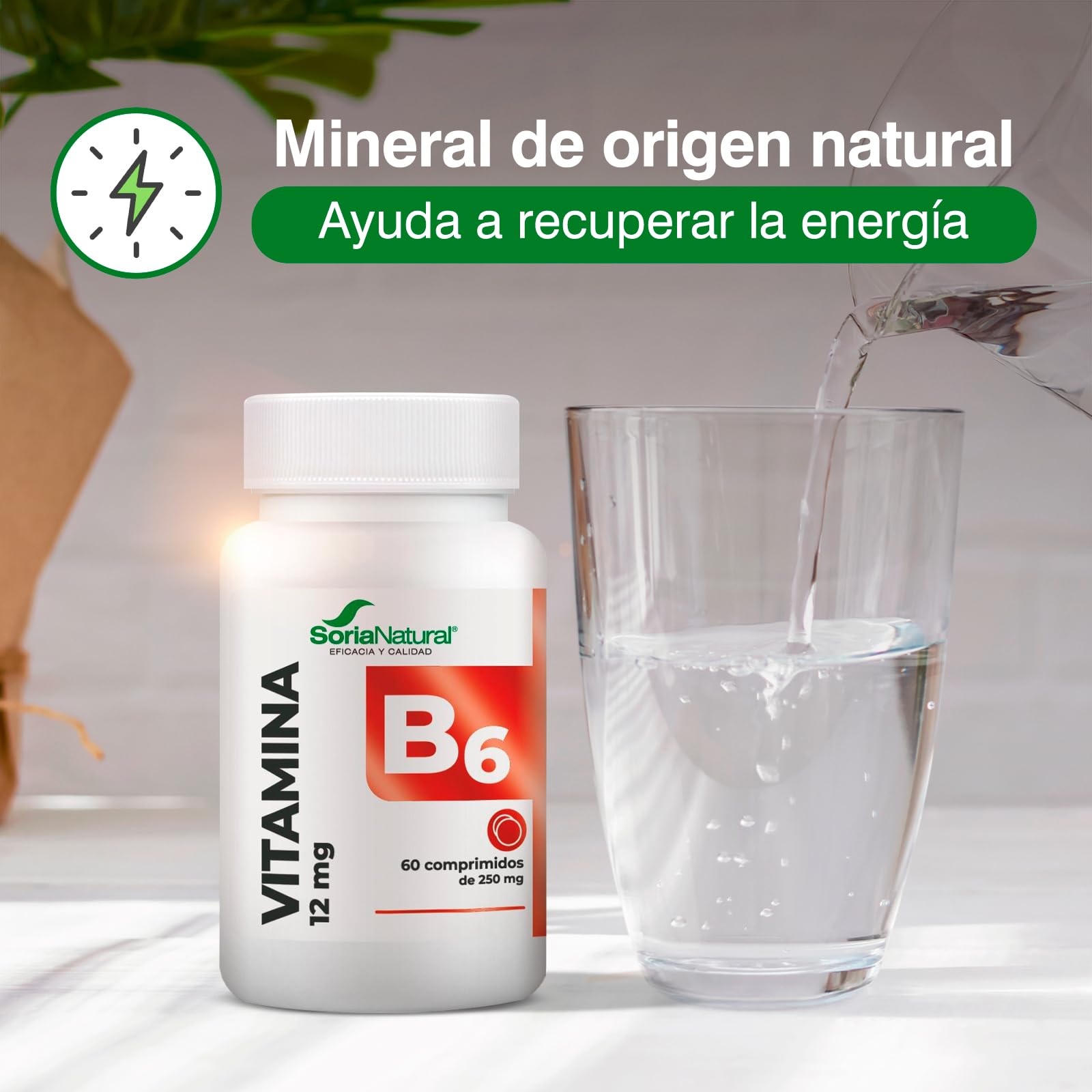 soria-natural-vitamina-b6-vegana-60-comprimidos-de-250-mg image 2