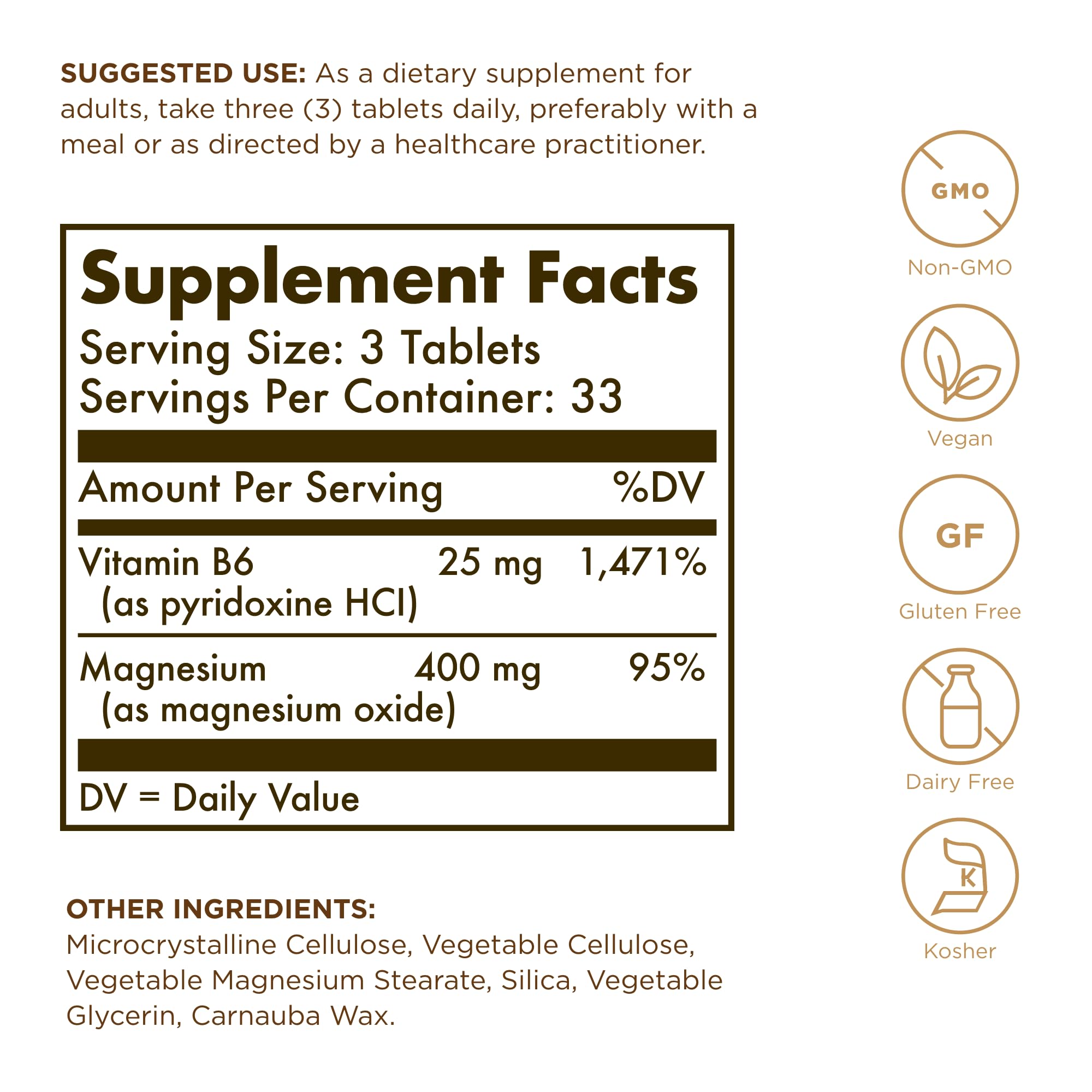 solgar-no-7-magnesio-con-vitamina-b6-100-c-psulas-reduce-el-cansancio-y-la-fatig image 2