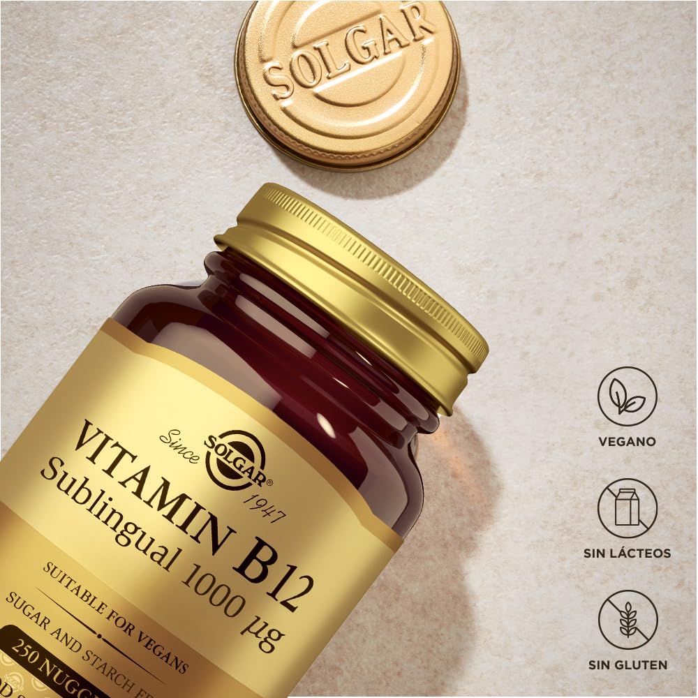 solgar-vitamina-b12-1000-mcg-cianocobalamina-250-comprimidos image 3