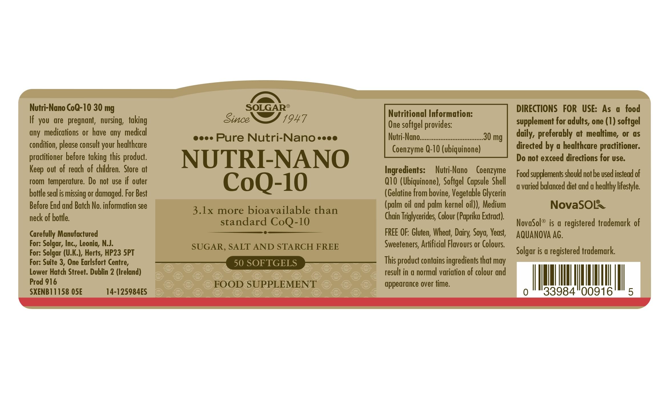 solgar-nutri-nano-coq-10-3-1x-50-c-psulas-blandas image 2