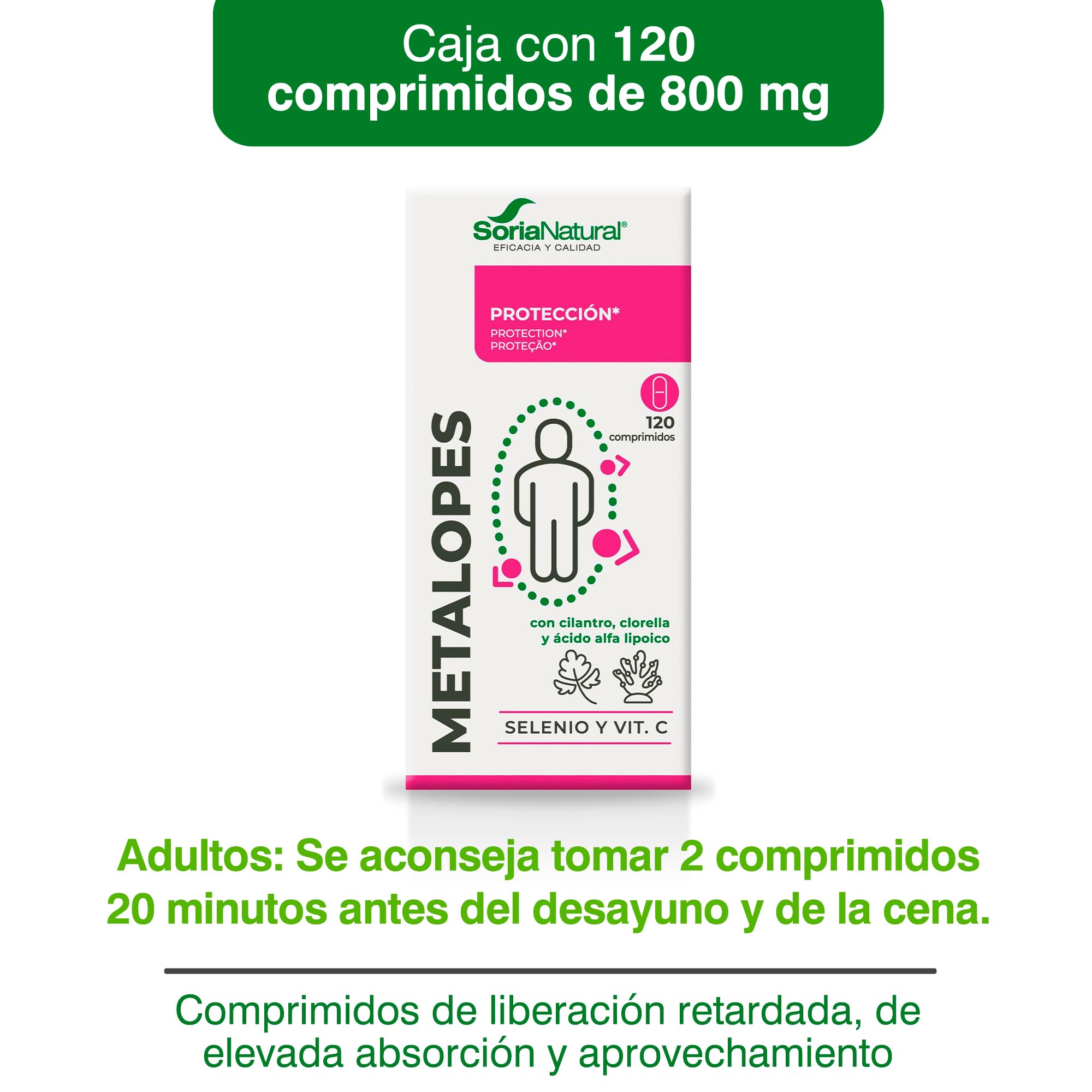 soria-natural-metalopes-800-mg-120-comprimidos-f-rmula-natural-con-clorella-cila image 6
