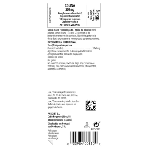 solgar-colina-350-mg-100-c-psulas-vegetales image 6