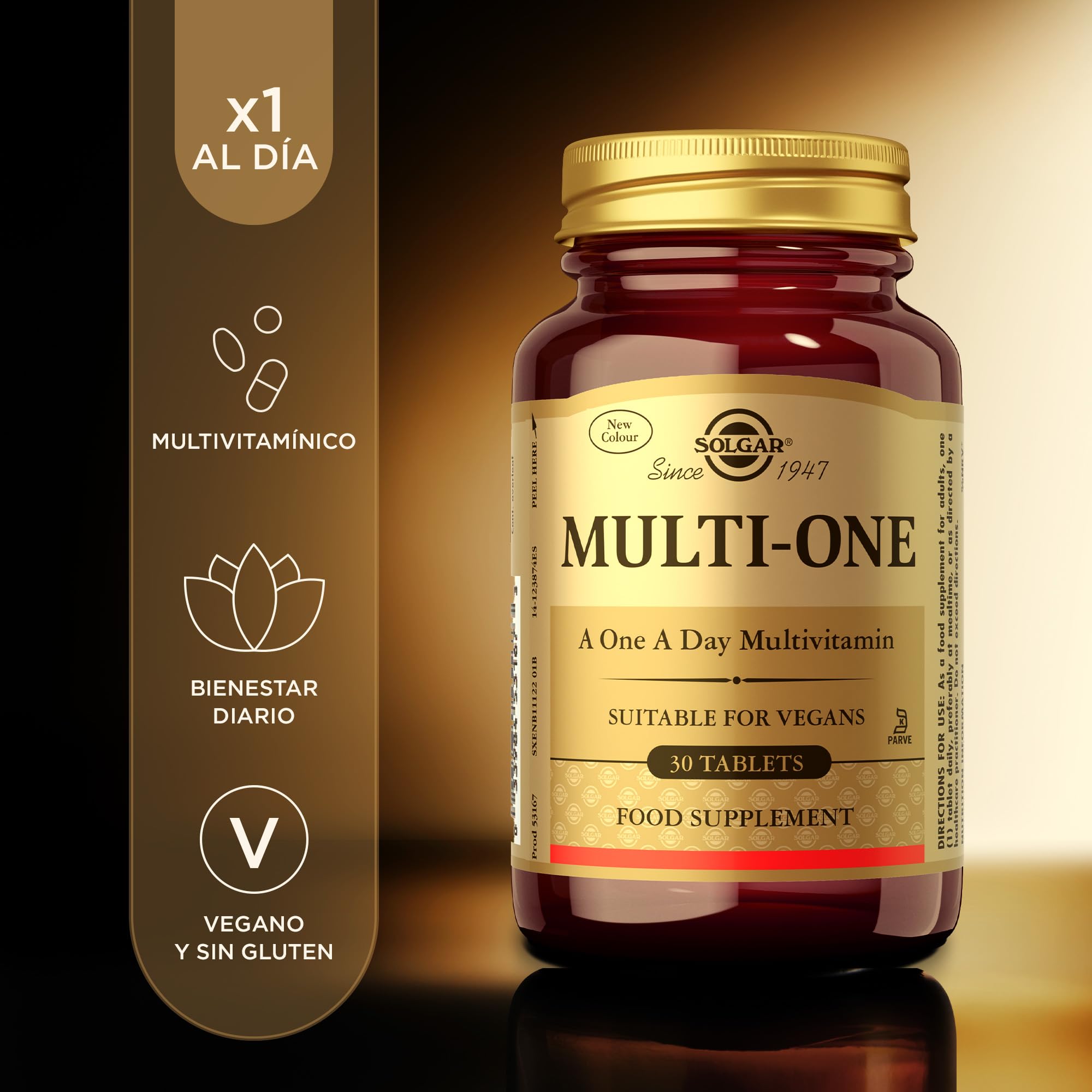 solgar-multi-one-multinutriente-30-comprimidos-bienestar-diario image 2