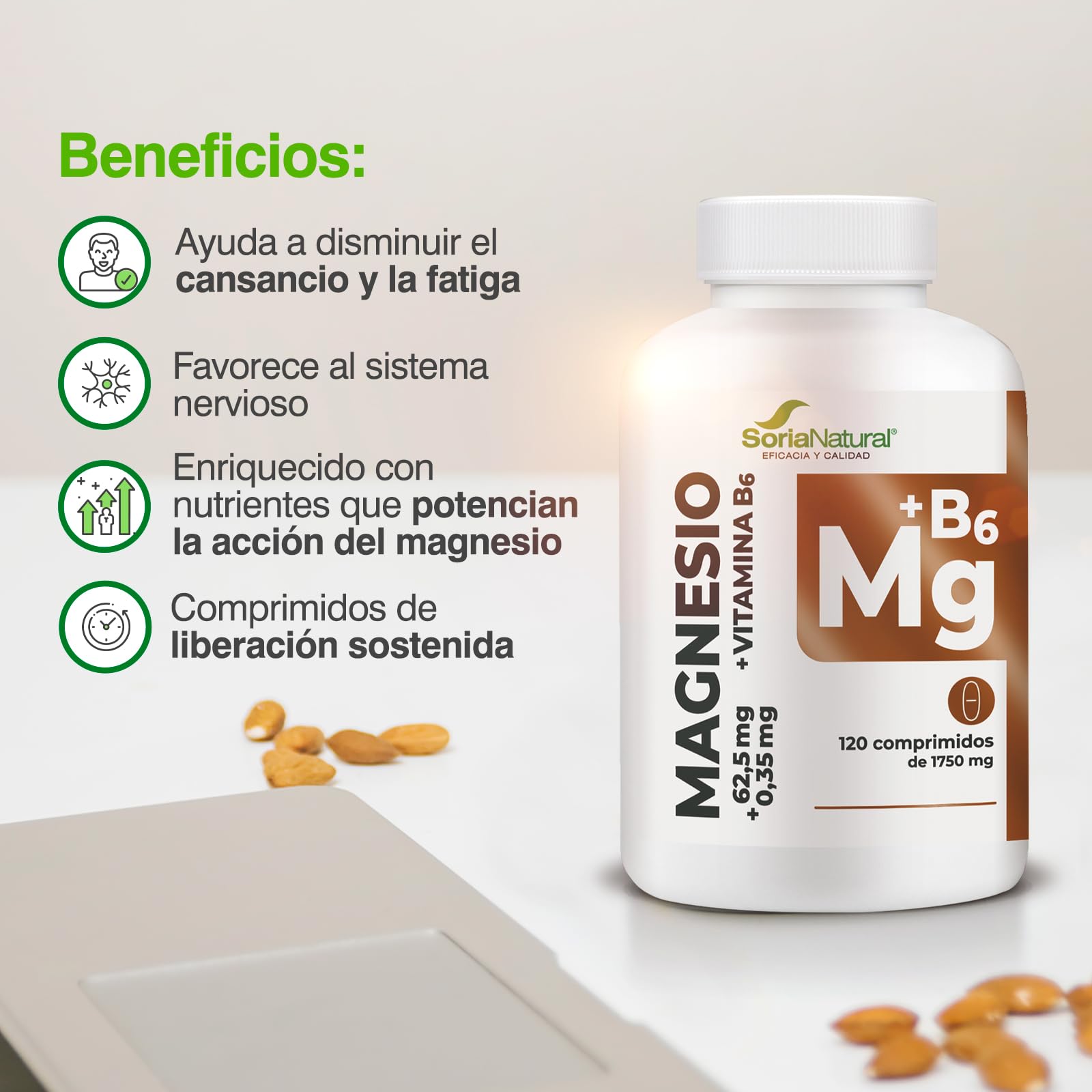 soria-natural-magnesio-vitamina-b6-de-alta-absorci-n-liberaci-n-sostenida-120-co image 4