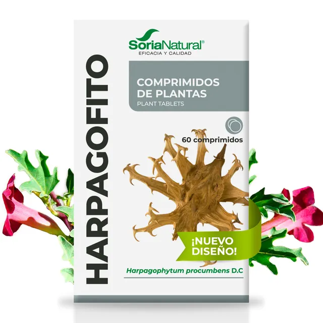 soria-natural-harpagofito-600-mg-60-comprimidos image 1