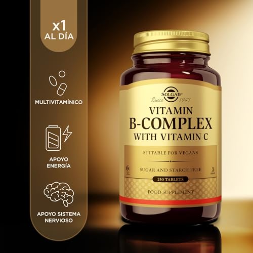 solgar-vitamina-b-complex-con-vitamina-c-250-comprimidos image 8