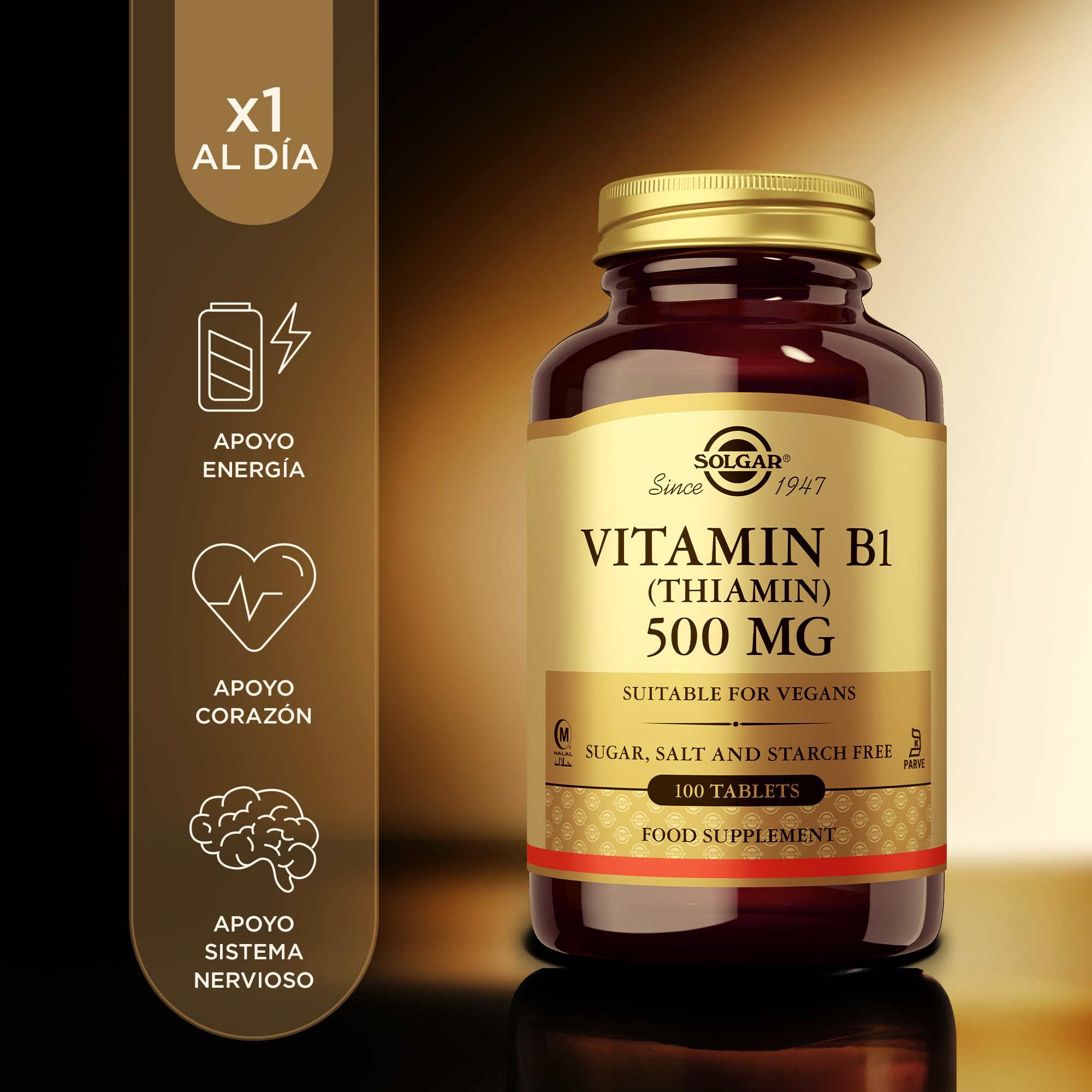 solgar-vitamina-b1-tiamina-500-mg-100-comprimidos-energ-a-y-sistema-nervioso image 2