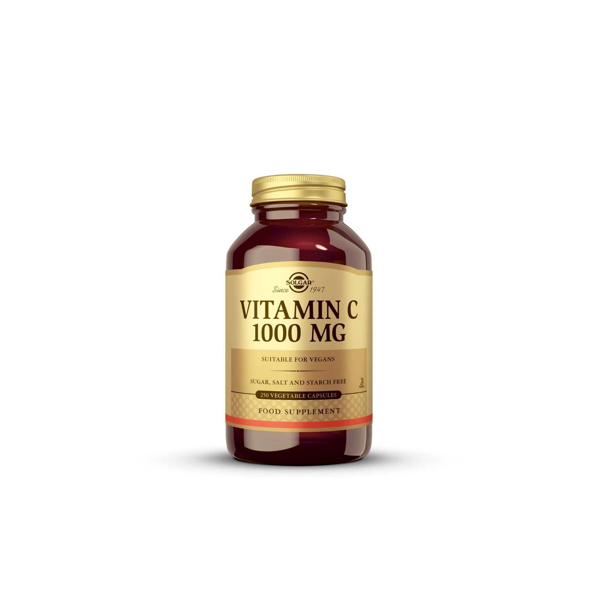 solgar-vitamina-c-1000-mg-250-c-psulas-vegetales-cido-l-asc-rbico-vegano-y-koshe image 1