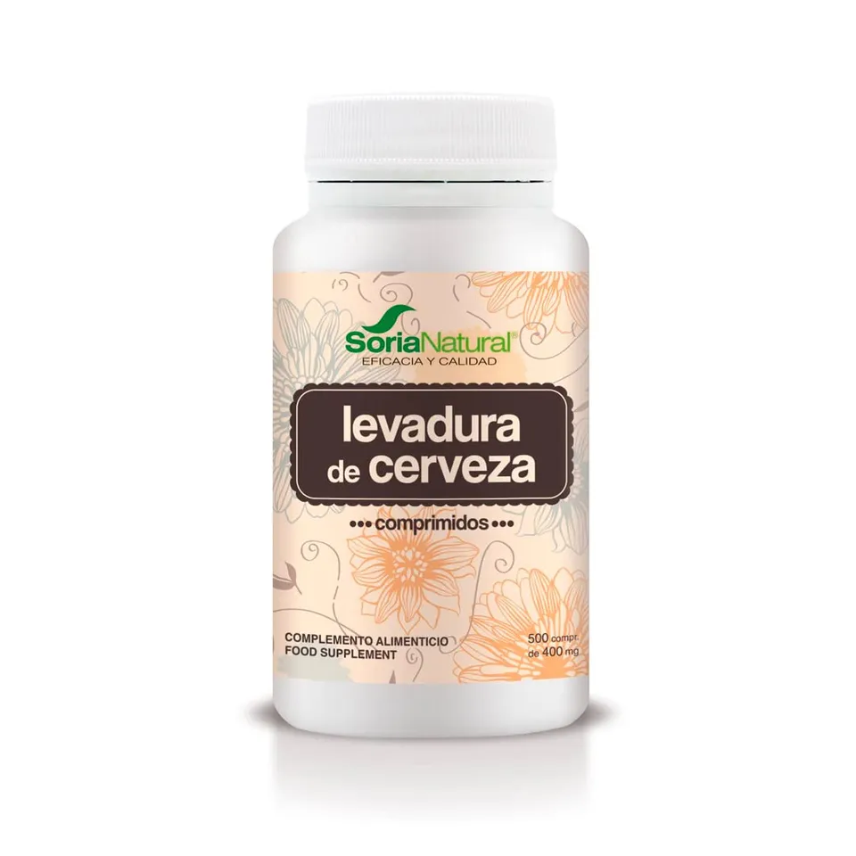 soria-natural-levadura-de-cerveza-500-comprimidos-piel-cabello-u-as-y-energ-a image 1