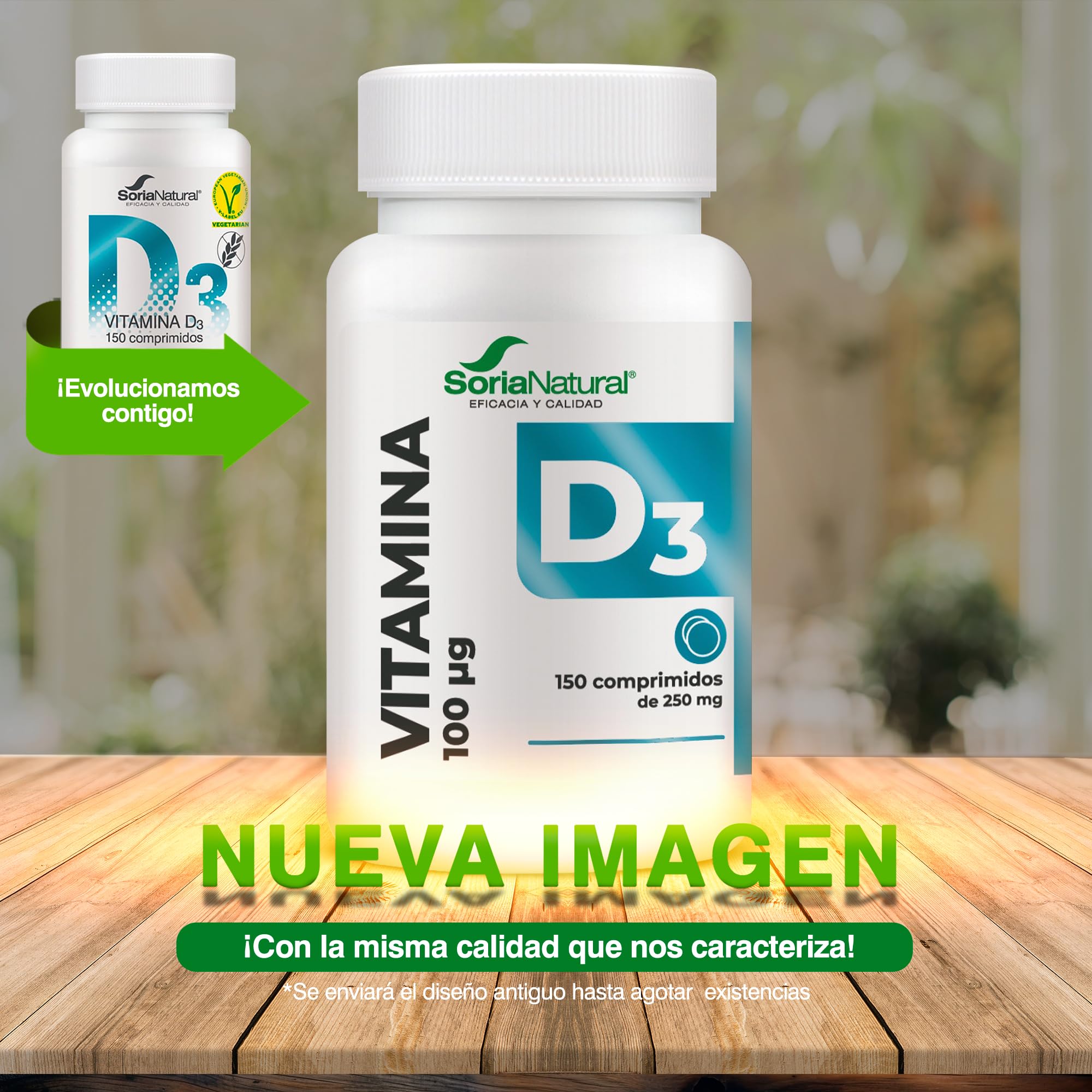 soria-natural-vitamina-d3-4000-ui-150-comprimidos image 2