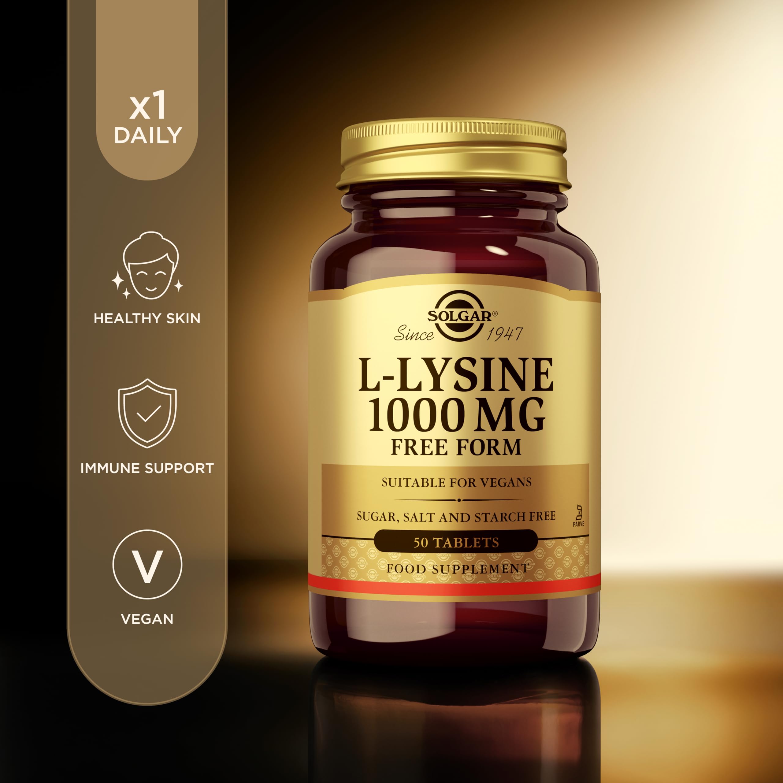 solgar-l-lisina-1000-mg-forma-libre-50-comprimidos-amino-cido-esencial image 6