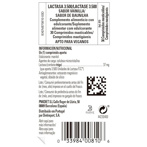 solgar-lactasa-3500-30-comprimidos-masticables image 6