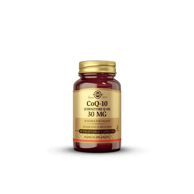 solgar-coq-10-coenzima-q-10-30-mg-30-c-psulas-vegetales image 1