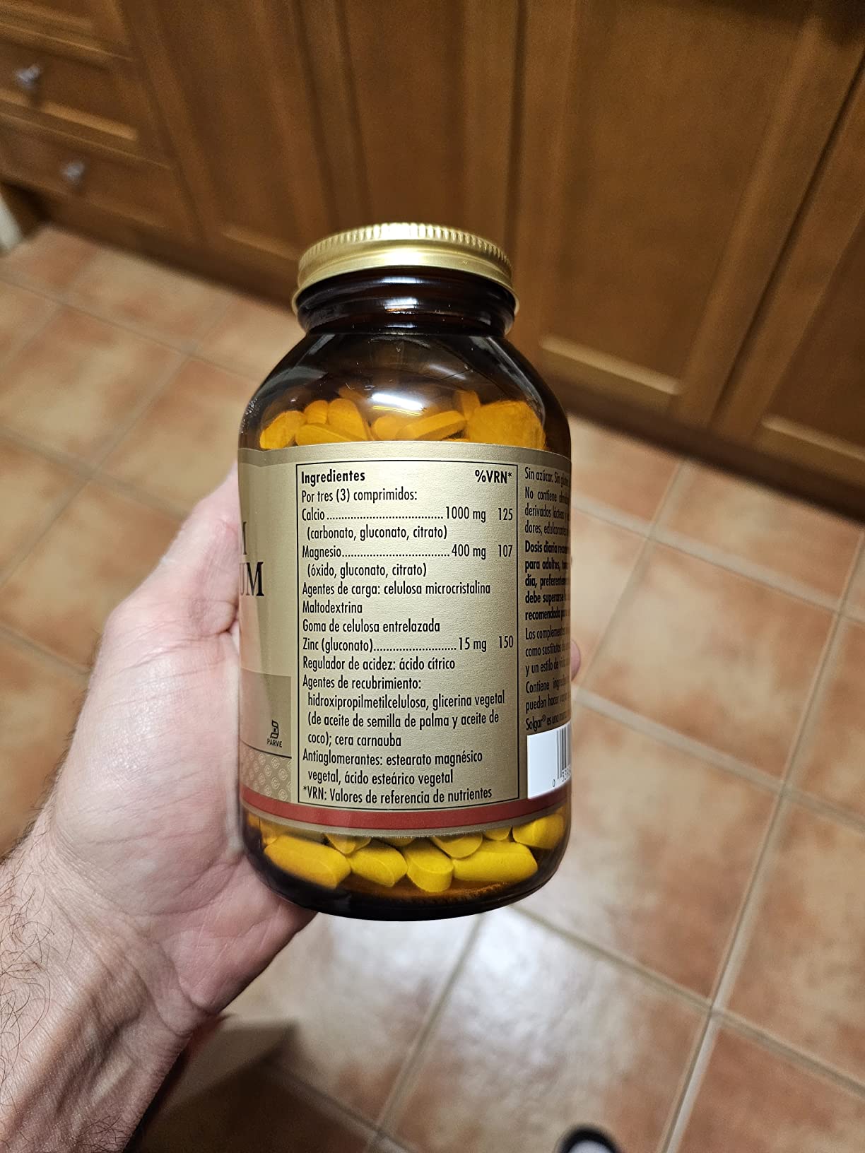 Se nota en músculos y ánimo