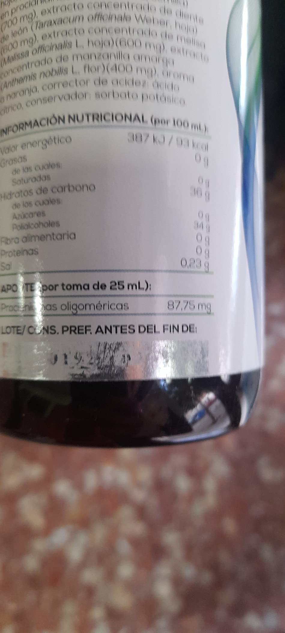 Mano de santo para piernas hinchadas
