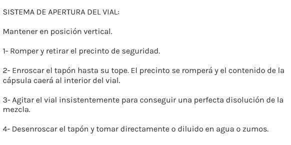Subidón sin azúcar