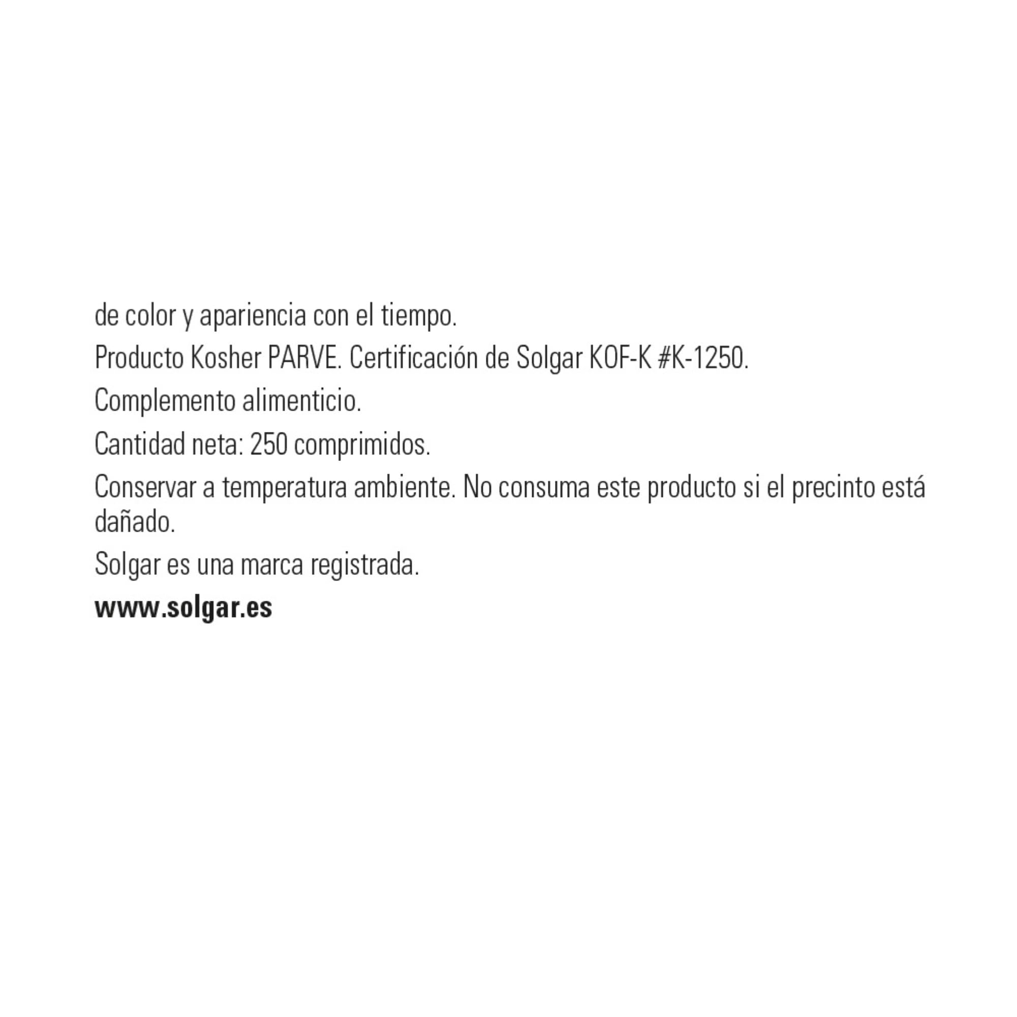 solgar-calcio-magnesio-y-zinc-250-c-psulas-vegetales image 2