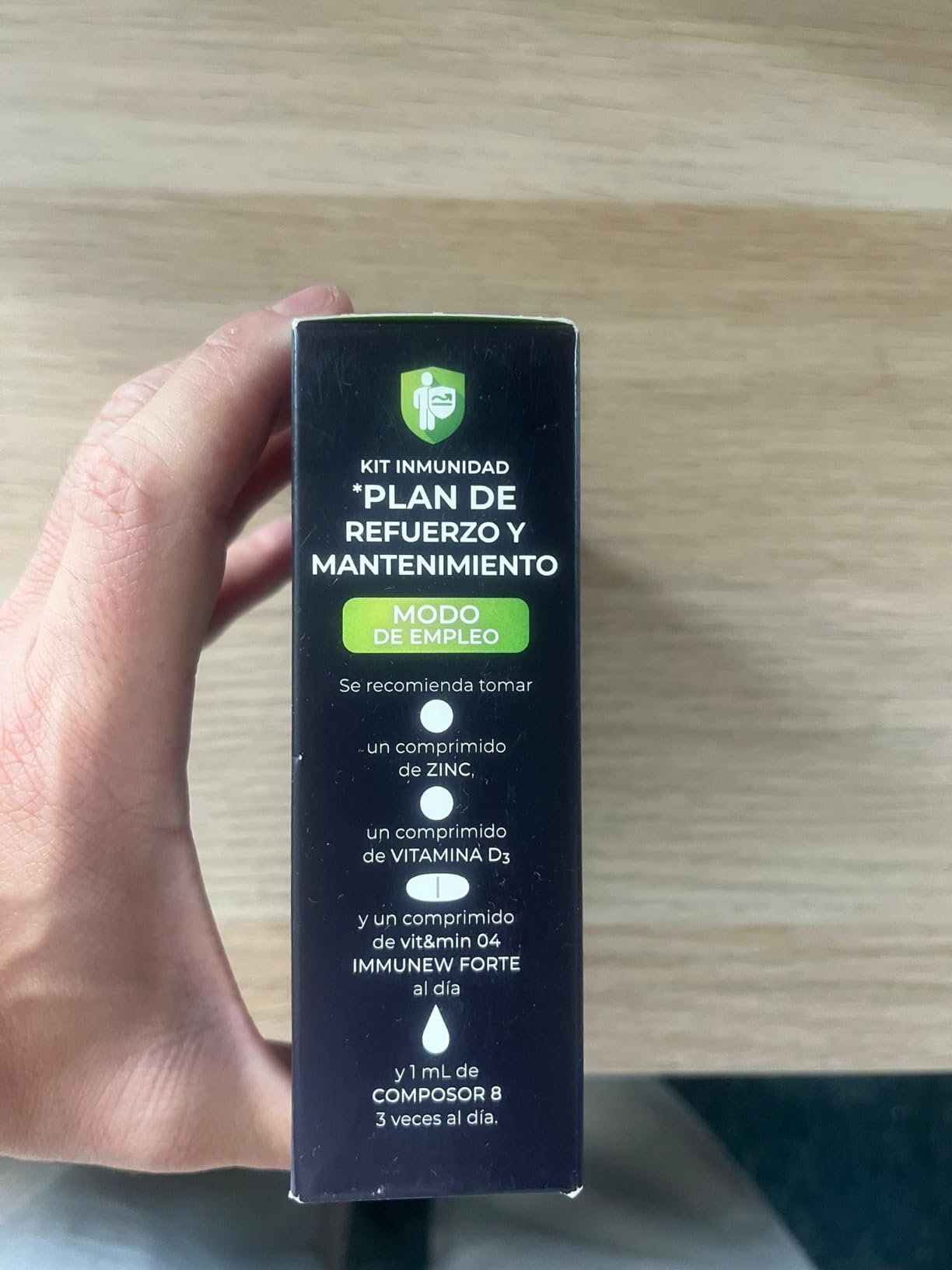 Se nota en la garganta