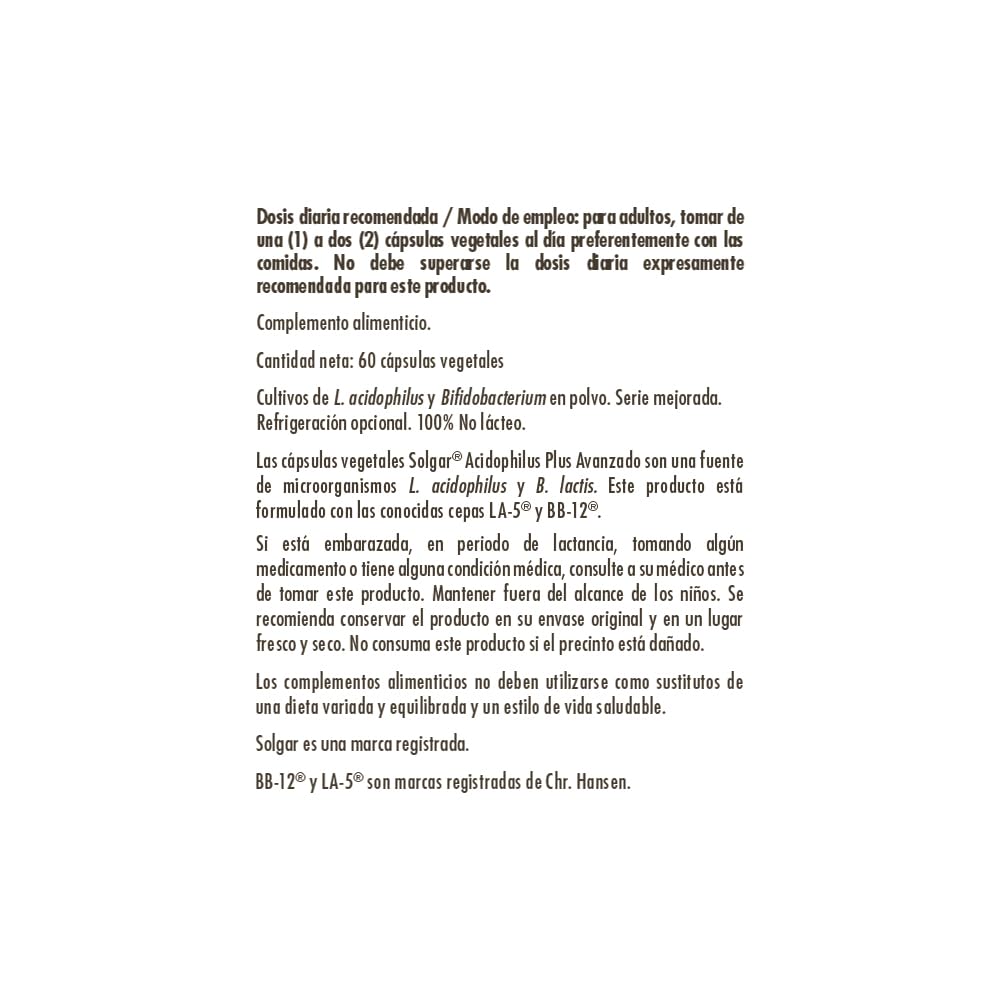 solgar-advanced-acidophilus-plus-probi-tico-con-la-5-y-bb-12-120-c-psulas image 6