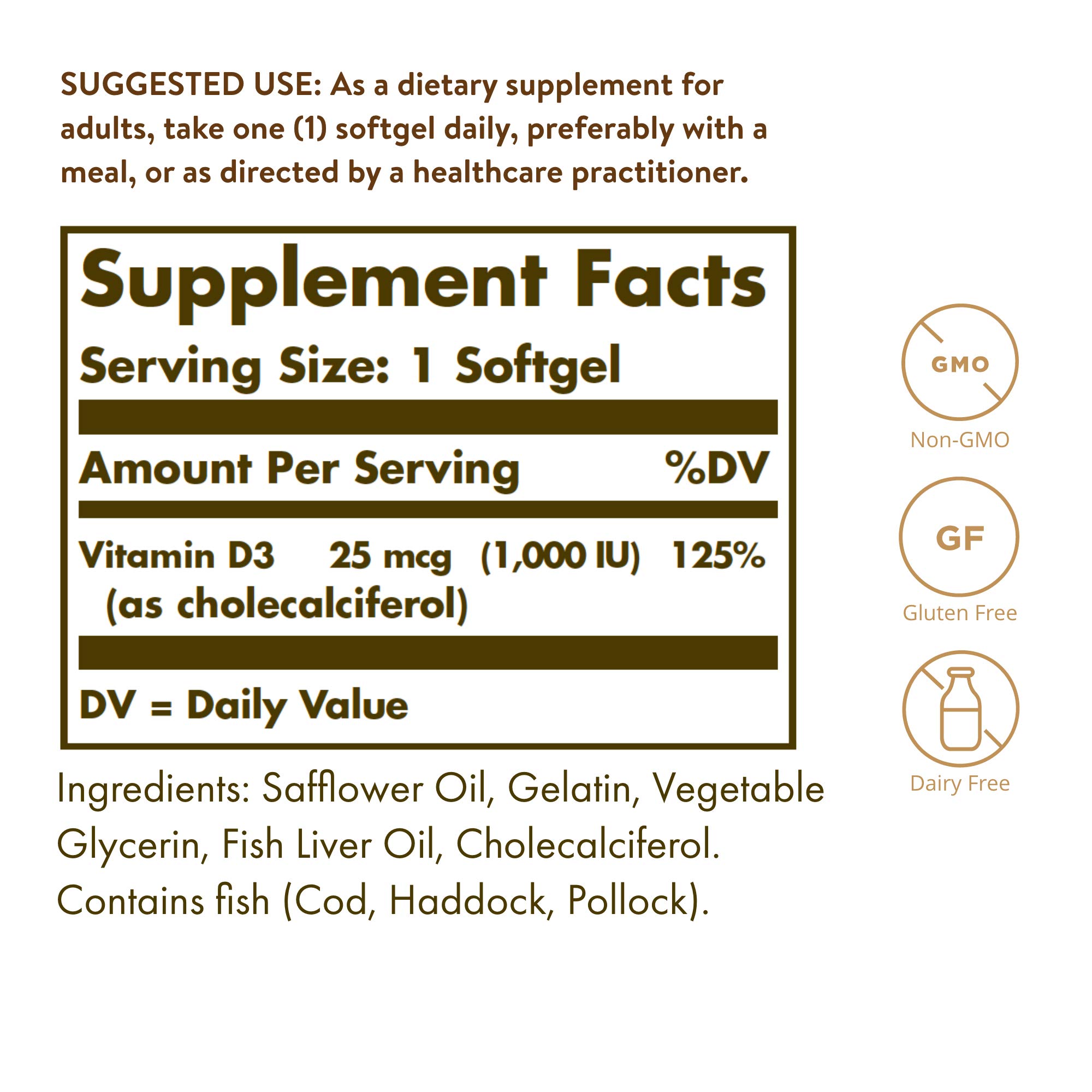 solgar-vitamina-d3-1000-ui-25-g-100-softgels image 2