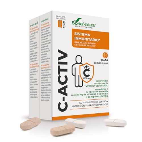 soria-natural-c-activ-vitamina-c-liposomal-20-comprimidos image 8
