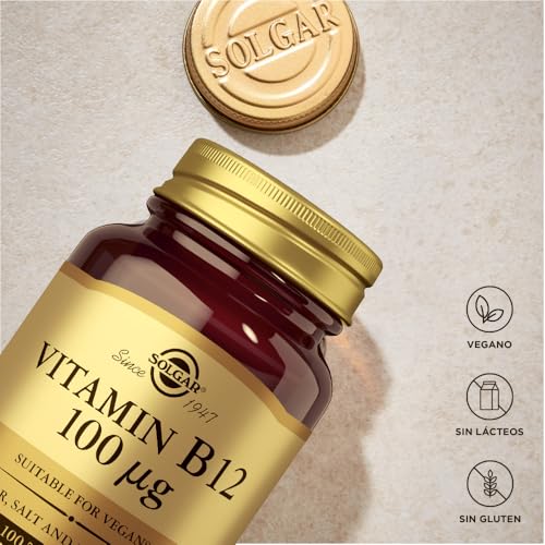 solgar-vitamina-b12-100-g-100-comprimidos image 8
