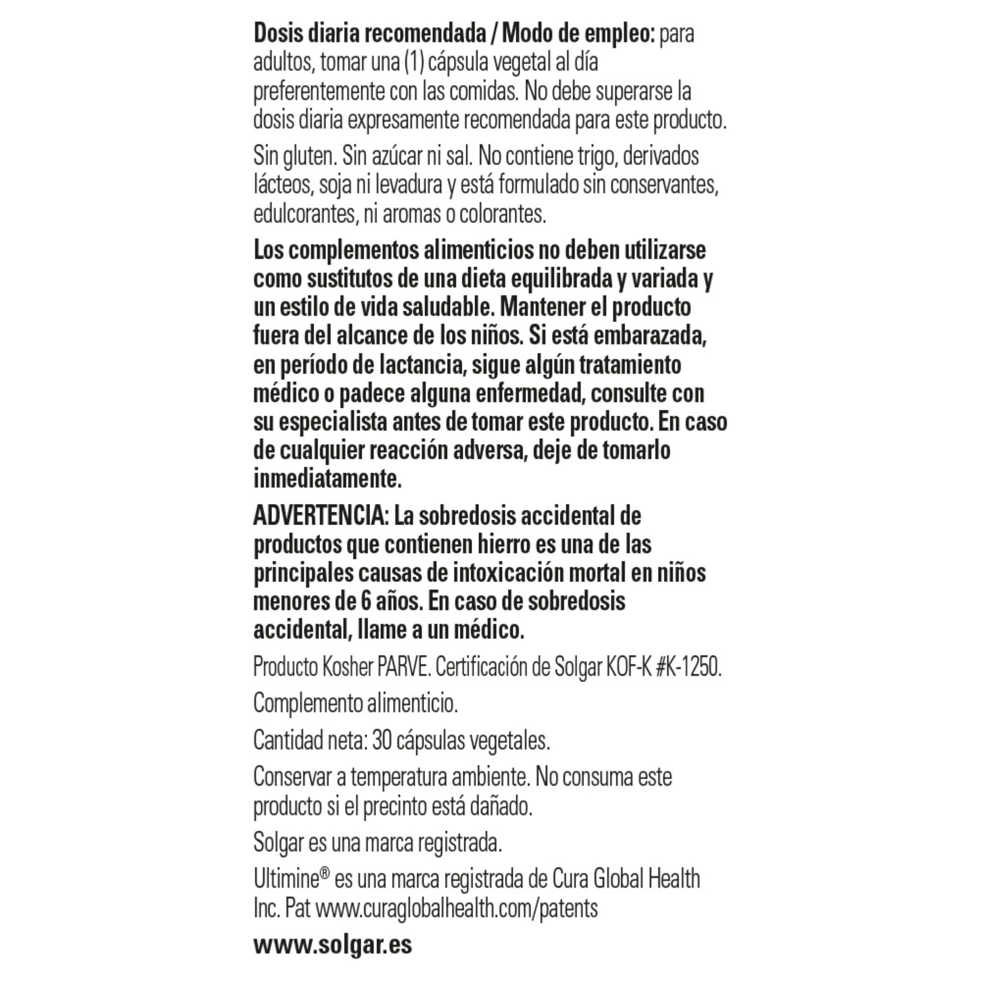 solgar-earth-source-hierro-fermentado-koji-27-mg-30-c-psulas image 2