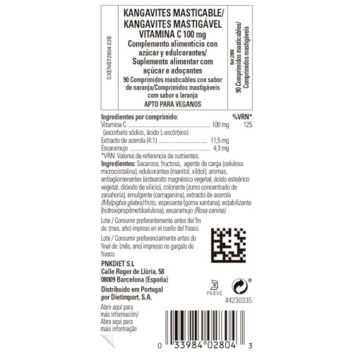 solgar-kangavites-vitamina-c-100-mg-90-comprimidos-masticables image 6