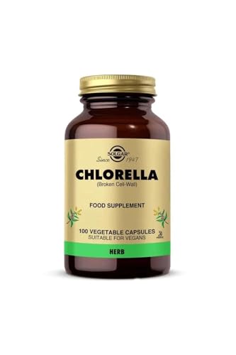 solgar-clorella-520-mg-pared-celular-rota-100-c-psulas-vegetales image 2