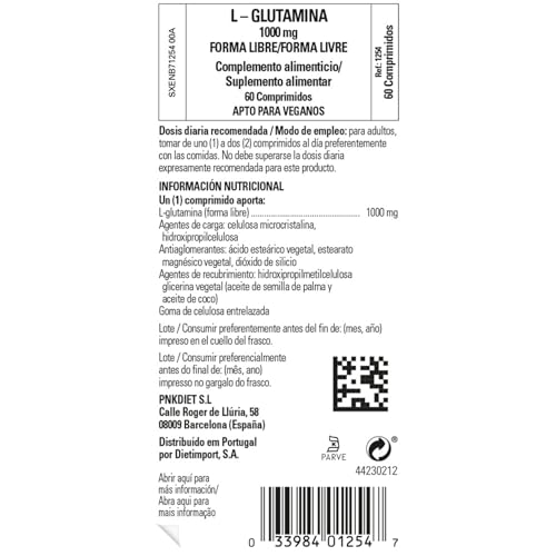 solgar-l-glutamina-1000-mg-60-comprimidos-recuperaci-n-muscular-vegano-y-kosher image 6