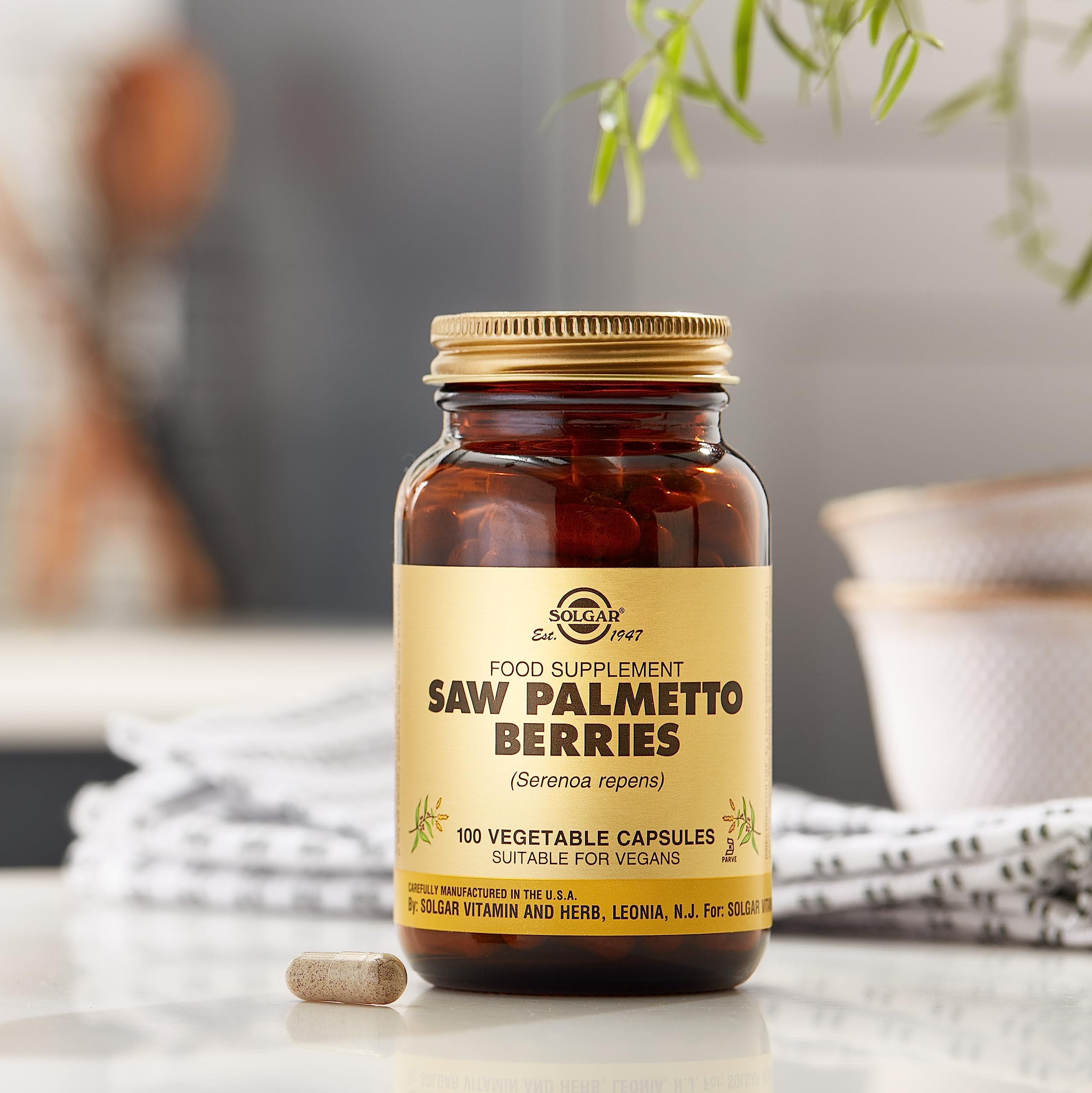 solgar-sabal-extracto-de-baya-serenoa-repens-100-c-psulas-vegetales image 3