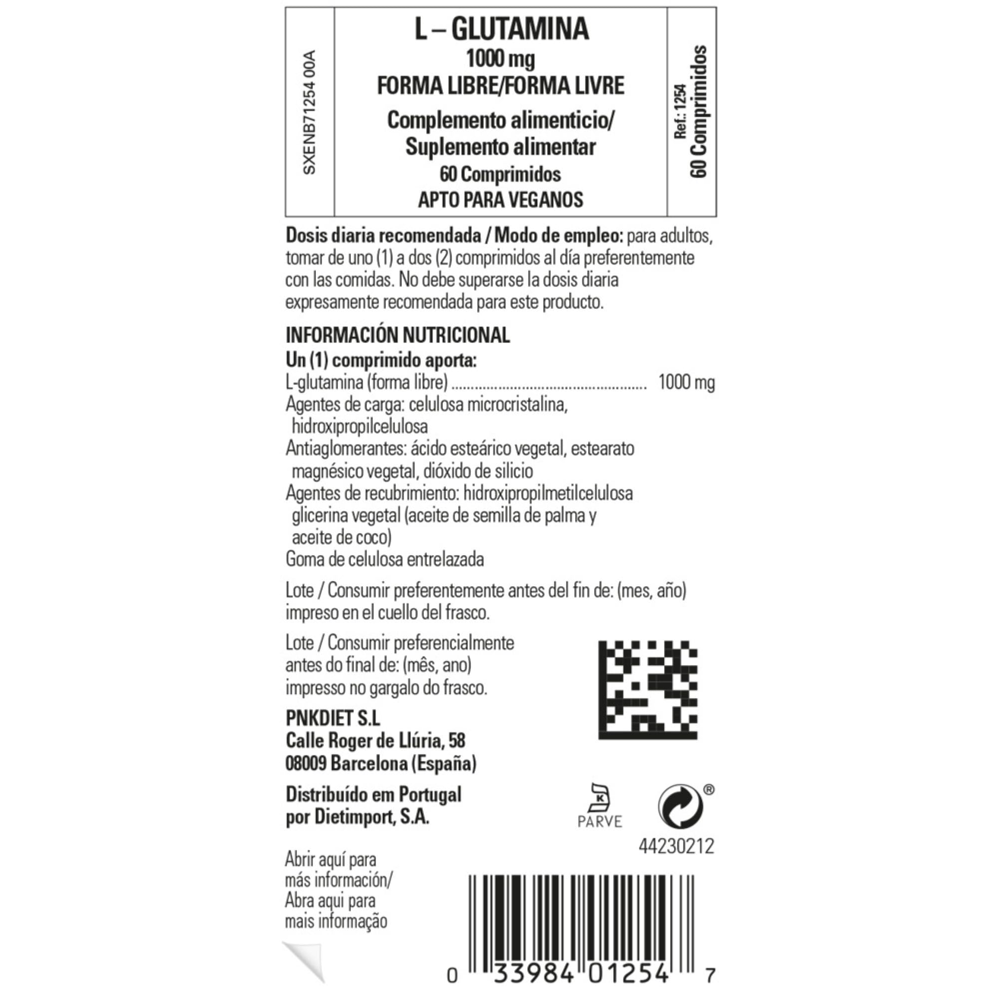 solgar-l-glutamina-1000-mg-60-comprimidos-recuperaci-n-muscular-vegano-y-kosher image 3