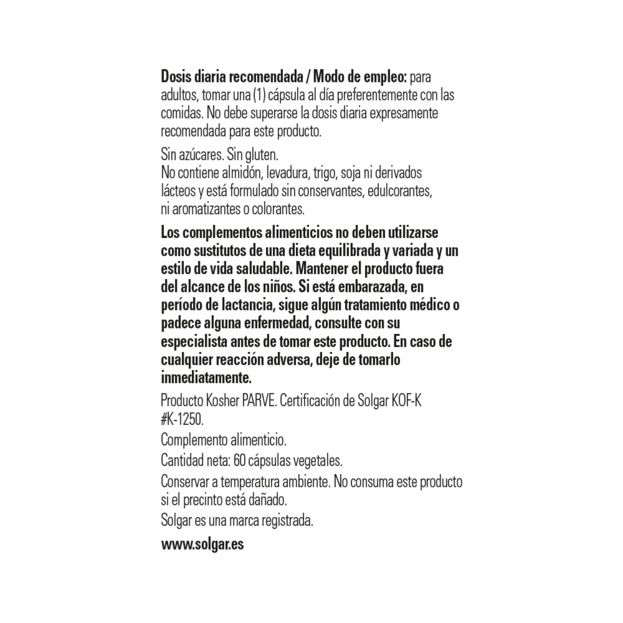 solgar-vitamina-d3-colecalciferol-15-g-60-c-psulas-vegetales image 2