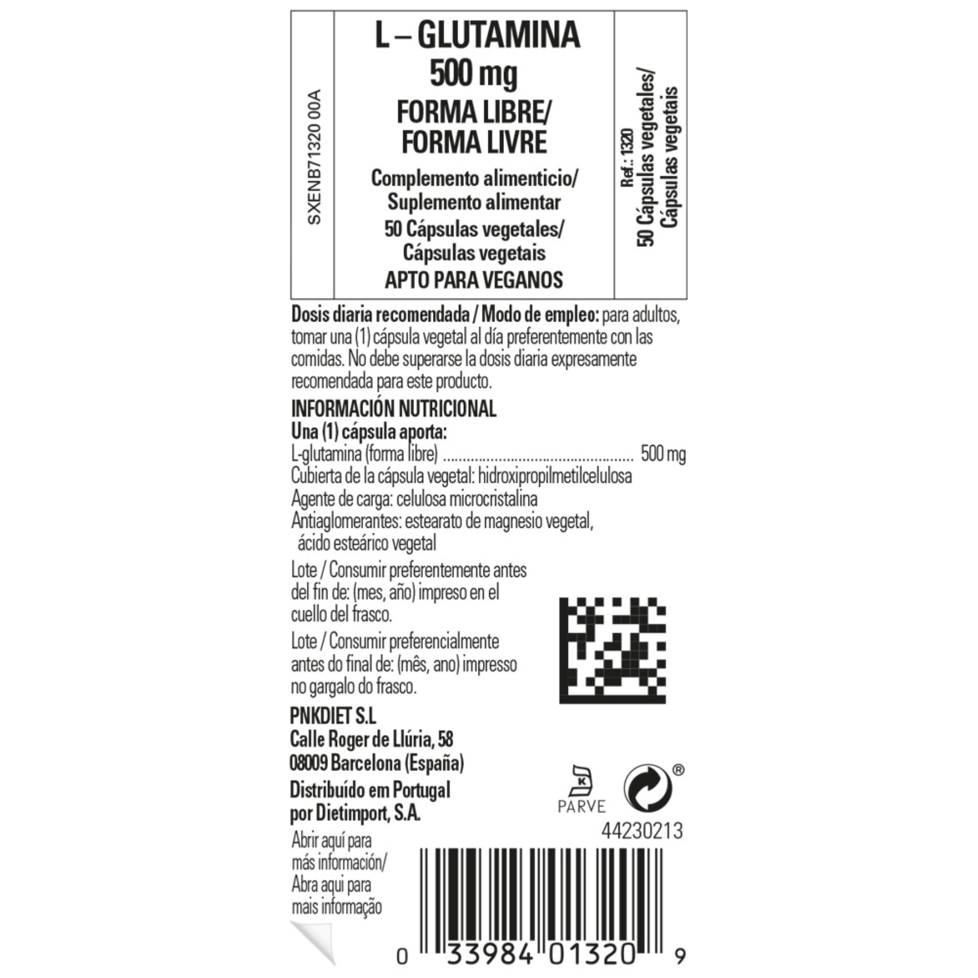 solgar-l-glutamina-500-mg-50-c-psulas-vegetales image 3