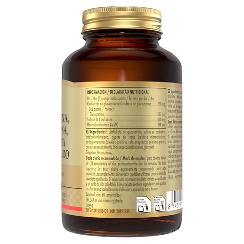 solgar-glucosamina-msm-complex-60-comprimidos image 8