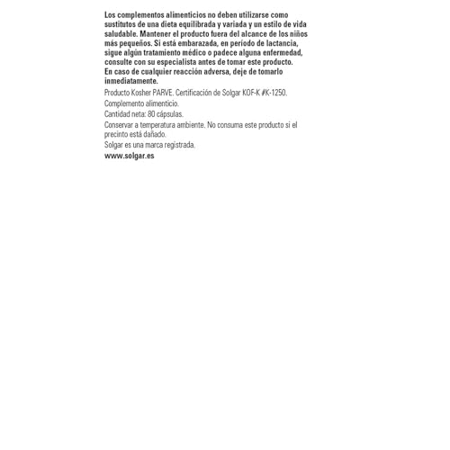 solgar-espirulina-vegetariana-750-mg-80-comprimidos image 5