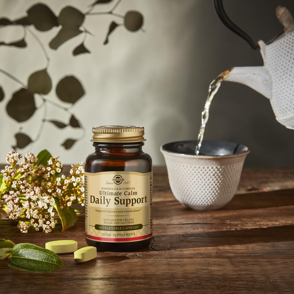 solgar-ultimate-calma-diaria-con-rhodiola-y-b-complex-30-c-psulas-vegetales image 7