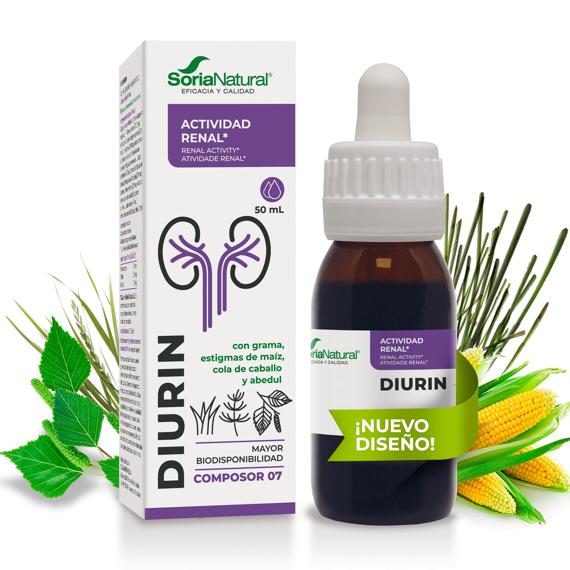 soria-natural-diurin-composor-07-50-ml-drenante-natural image 1