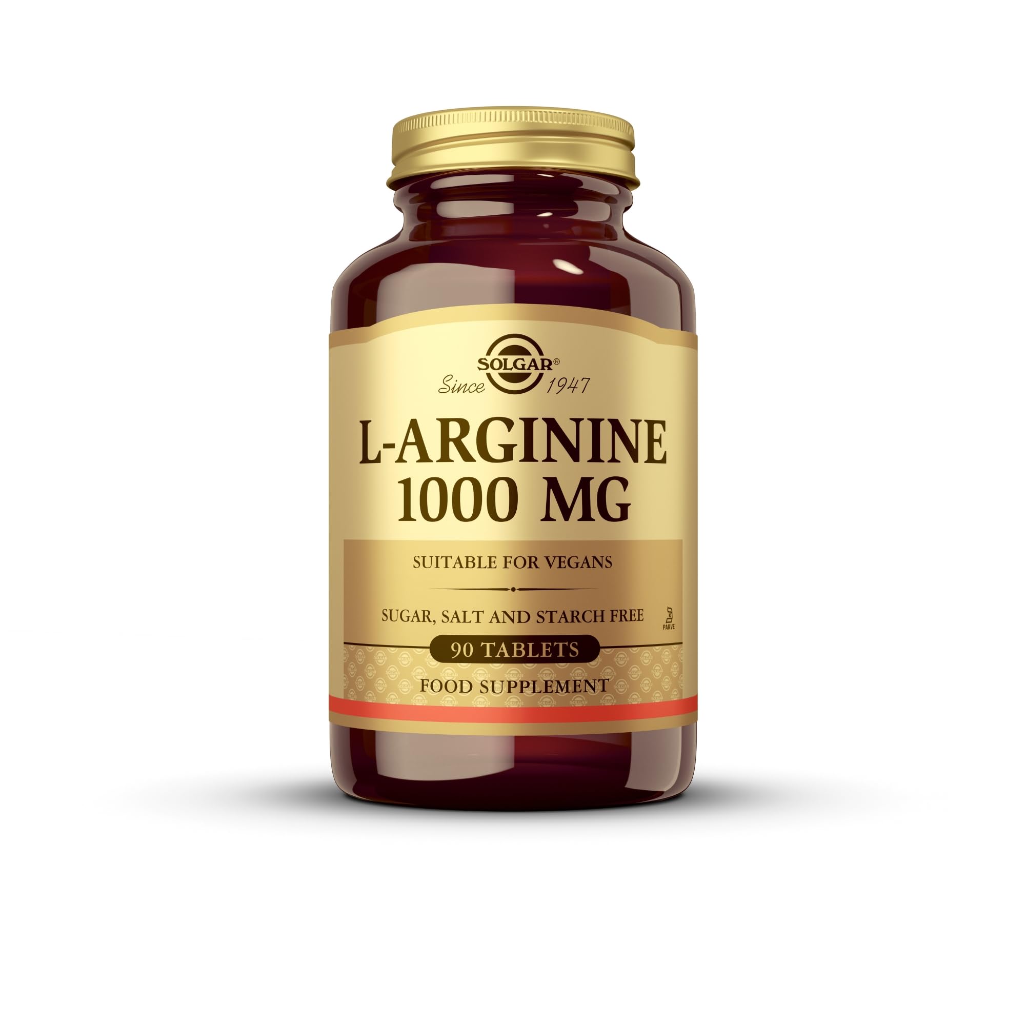 solgar-l-arginina-1000-mg-90-comprimidos image 1
