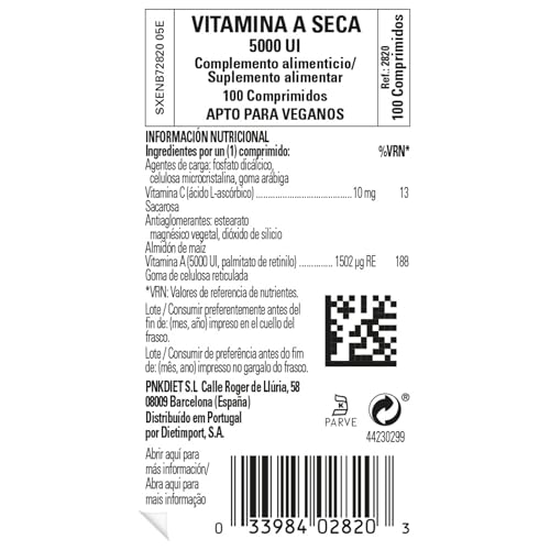 solgar-vitamina-a-seca-5000-ui-100-comprimidos image 6