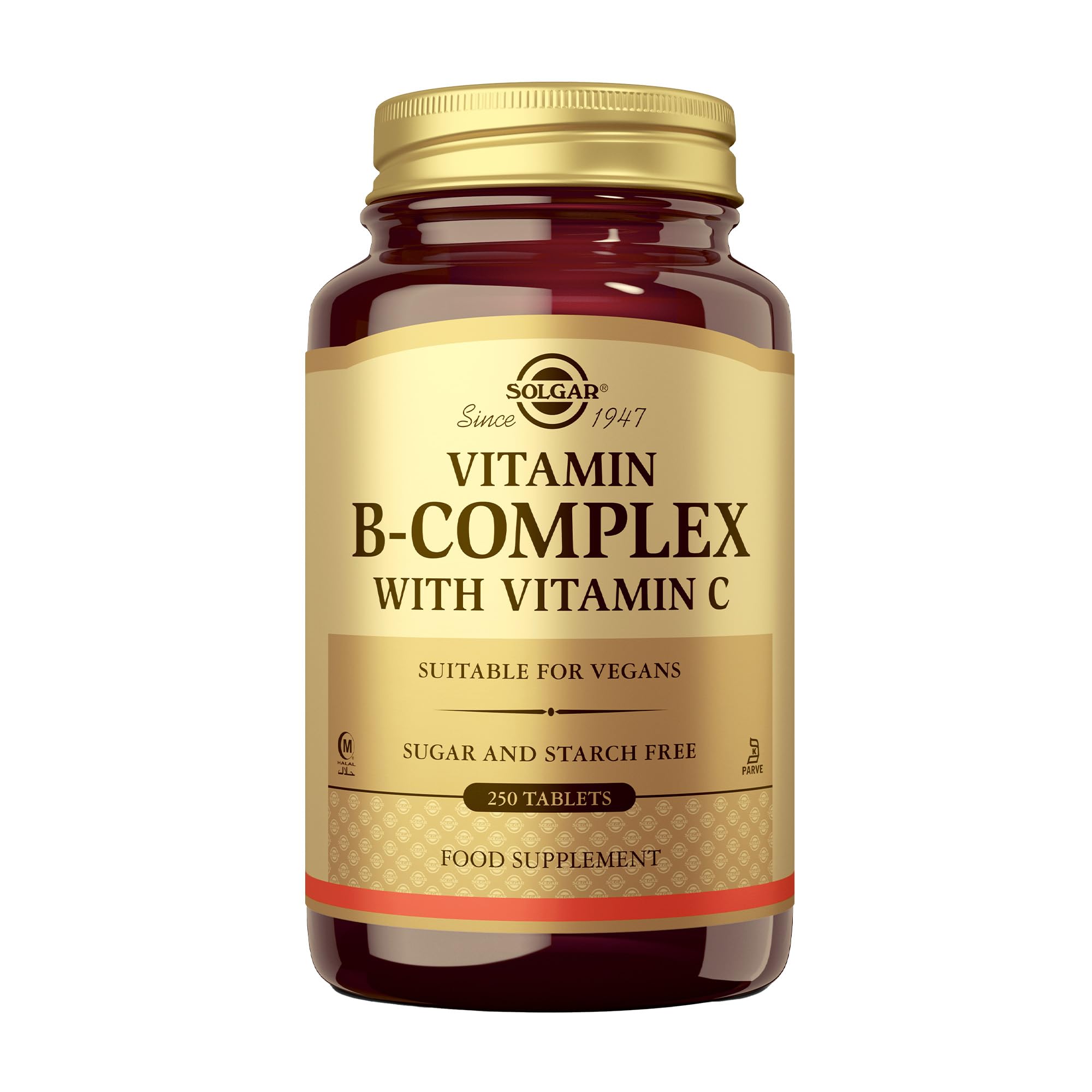 solgar-vitamina-b-complex-con-vitamina-c-250-comprimidos image 1