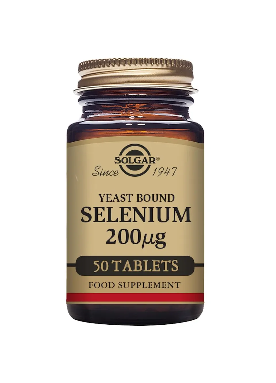 solgar-selenio-en-levadura-200-g-50-comprimidos-sistema-inmunitario-y-cabello-y- image 1