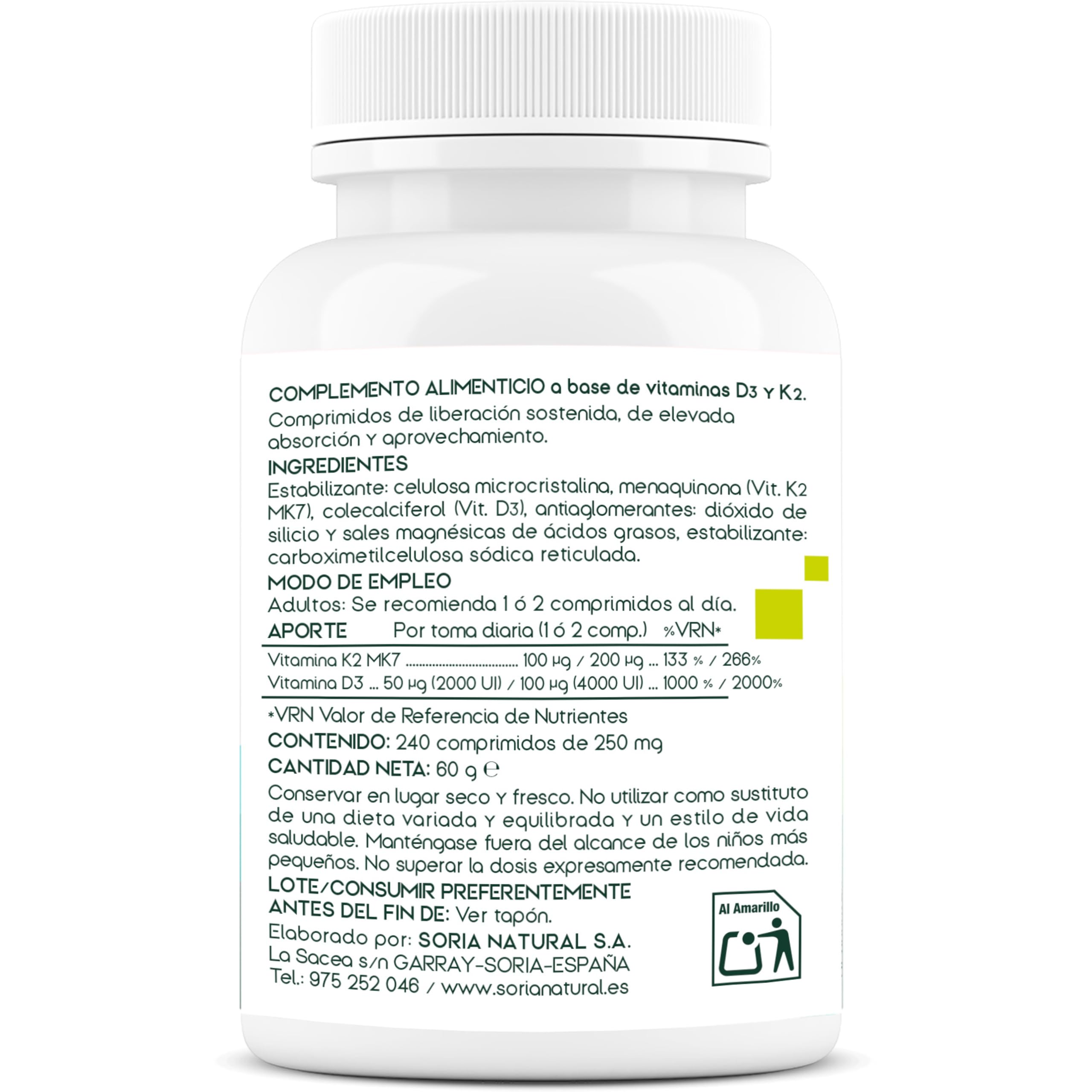 soria-natural-vitamina-d3-4000-ui-k2-mk7-200-g-240-comprimidos-de-liberaci-n-sos image 7